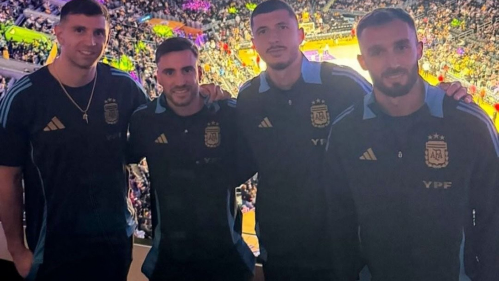 La Selección Argentina disfruta de Los Ángeles antes del amistoso contra Costa Rica